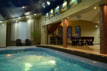 Банный комплекс гостиницы Ирис