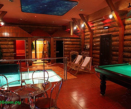 Баня на дровах