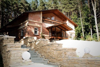 Сауна базы отдыха Чайка