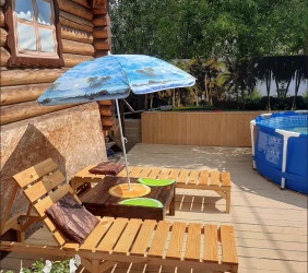 Банька по-деревенски