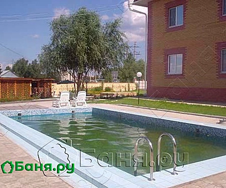 Баня на дровах