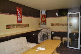 Сауна гостиницы Держава