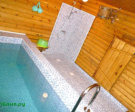 Русская баня на дровах