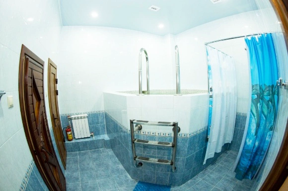 Сауна гостиницы Galaxy