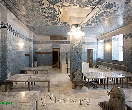 Зал Русский стиль