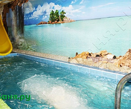 Русская баня на дровах