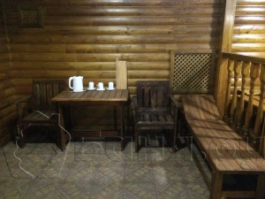 Сауна в гостинице Сова