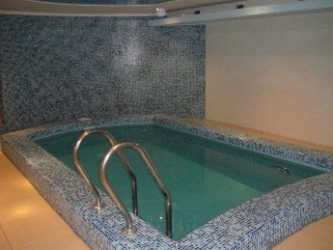 Сауна отеля Корона