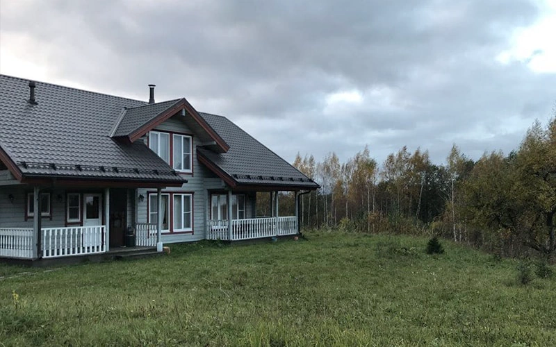 Баня в эко-клубе Голицыно