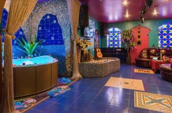 Сауна Пальмира на Герасима Курина