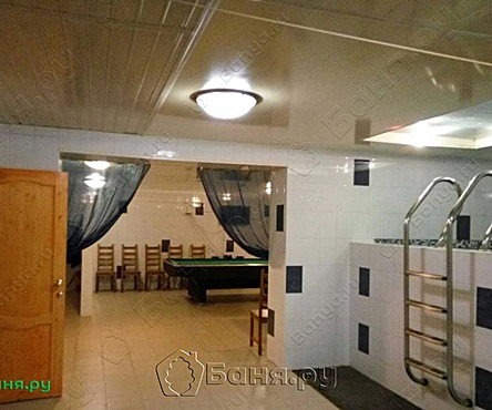 Баня на дровах