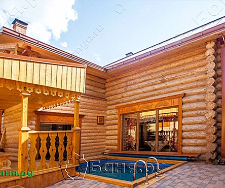 Сруб № 1 Подворье 