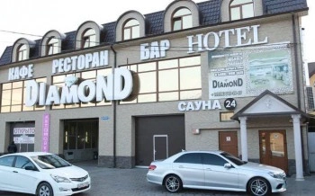 Сауна гостиницы Диамонд