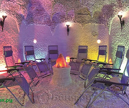 Соляная пещера