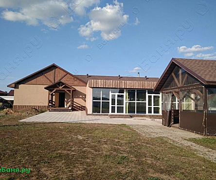 Сауна Большая медведица