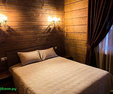 Коттедж с баней Гавань