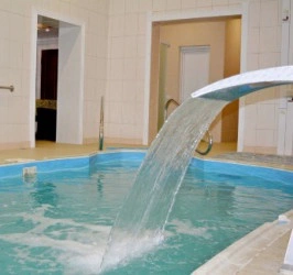 Сауна гостиницы Золотой Оазис