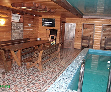 Баня на дровах