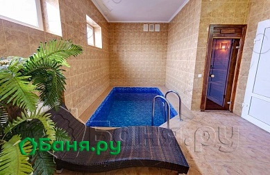 Сауна №1, №2 Вилла Марс