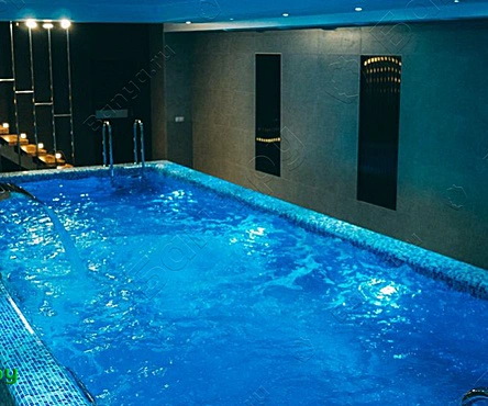 Сауна Модерн