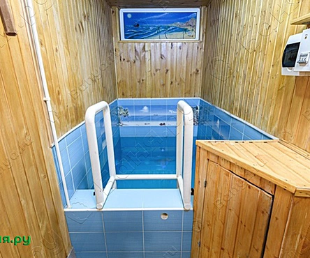 Семейная сауна