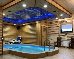 Баня на дровах Империя