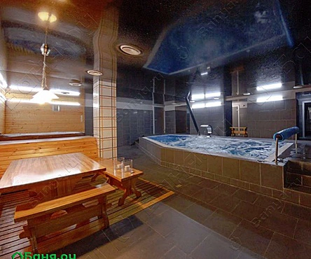 Хамам и бассейн