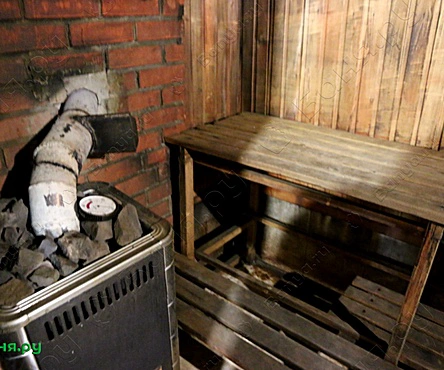 Русская баня на дровах 