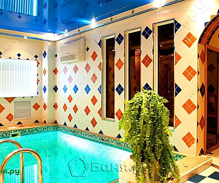 Большая сауна