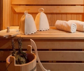 Сауна в Фитнес-клуб Deva