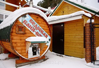 Бани-отель Уральский Теремок