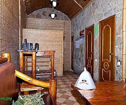 Сауна Бамбук