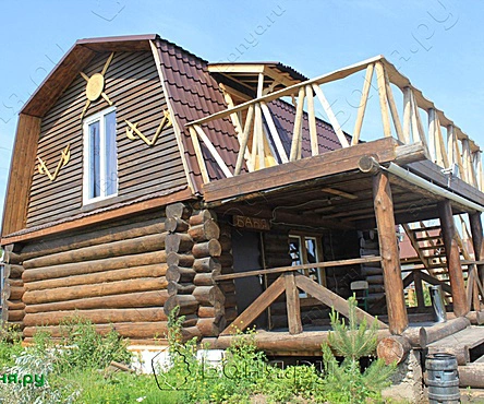 Баня на дровах