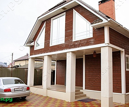 Финский домик