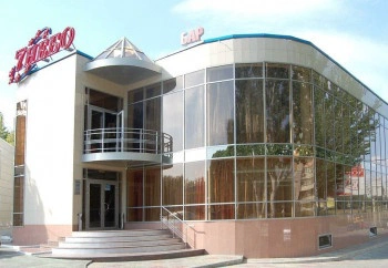 Сауна в ресторане 7 небо Сауна в ресторане 7 небо