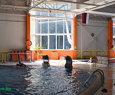 Сауна в Красногорском спортцентре