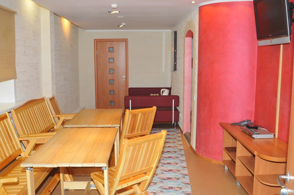 Сауна при отеле Калибри