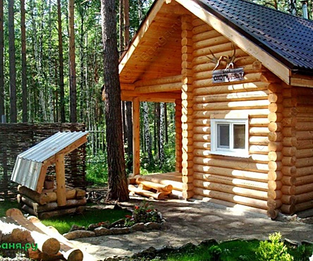 Баня Охотничья