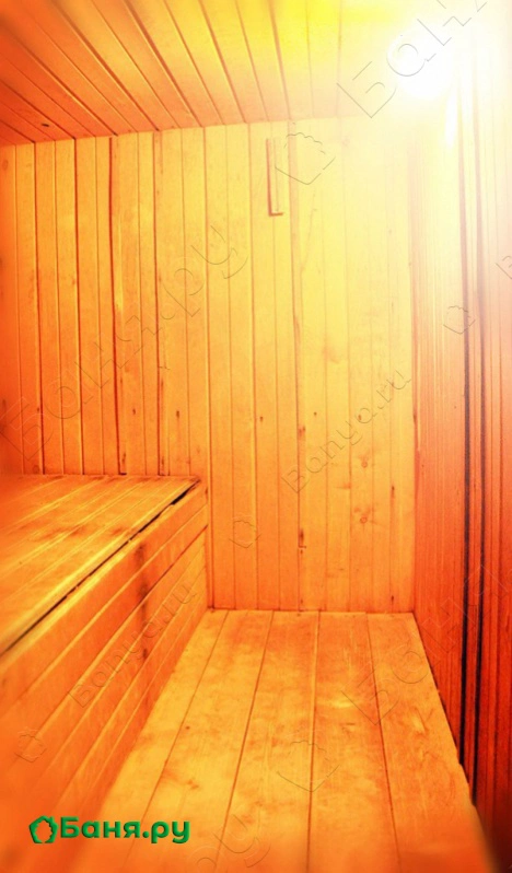 Сауна на пятерых