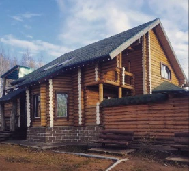 Баня усадьбы у Демьяна