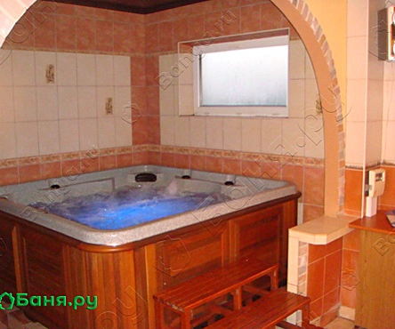 Сауна с Аква-Спа