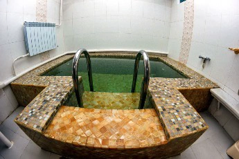 Сауна гостиницы Версаль