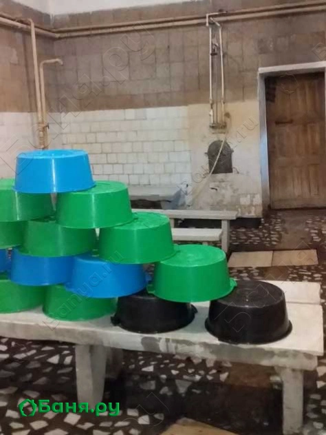 Дровяная баня