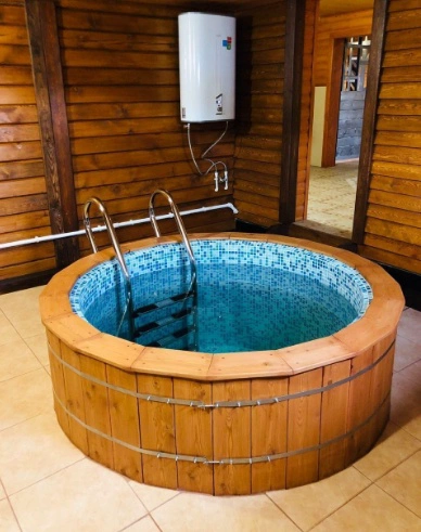 Сауна Зеленый дворик