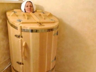 Кедровая бочка Солерно Spa