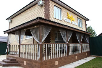 Сауна-баня отеля Sofia