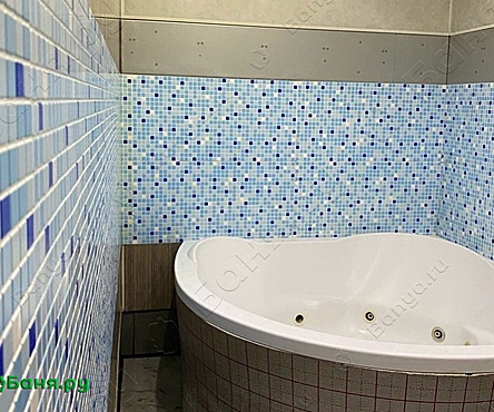 Сауна с джакузи