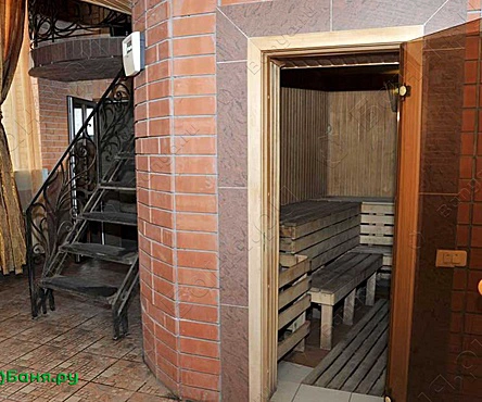Сауна в парк-отеле Маликон