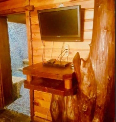 Баня Али-Баба в гостях у Лешего