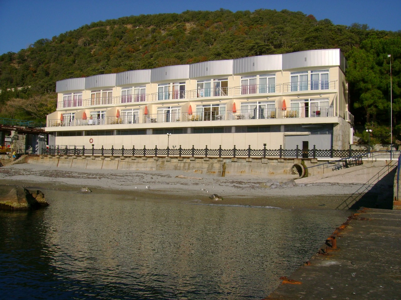 Баня виллы Мишель